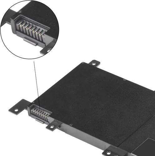 Vista 5 de Fancy Buying C21N1509 Batería para portátil ASUS A556 A556U X556 X556UA X556UB X556UF X556UJ X556UQ X556UR X556UV K556 K556U Vivobook F556 F556U