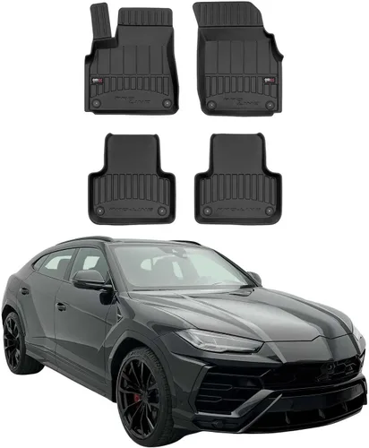 Vista 11 de OMAC Alfombrillas prémium para Audi Q7 2007-2015, resistentes para todo tipo de clima, 4