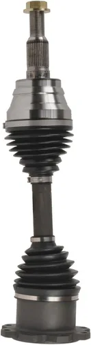 Vista 191 de Detroit Axle - 2 ejes CV delanteros para Chevy Silverado 1500 2007-2018, GMC Sierra Suburban Yukon XL 1500 Avalanche Cheyenne Cadillac Escalade ESV