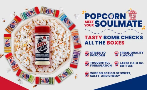 Vista 3 de Tasty Bomb Condimentos (Asaigo Pepper)