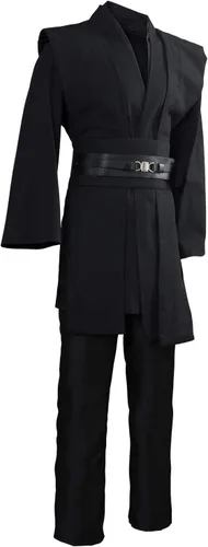 Vista 3 de GOLDSTITCH Túnica de caballero para hombre, disfraz de cosplay