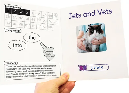 Vista 3 de Junior Learning Letras y Sonidos Fase 3 Set 2 No Ficción, Multi