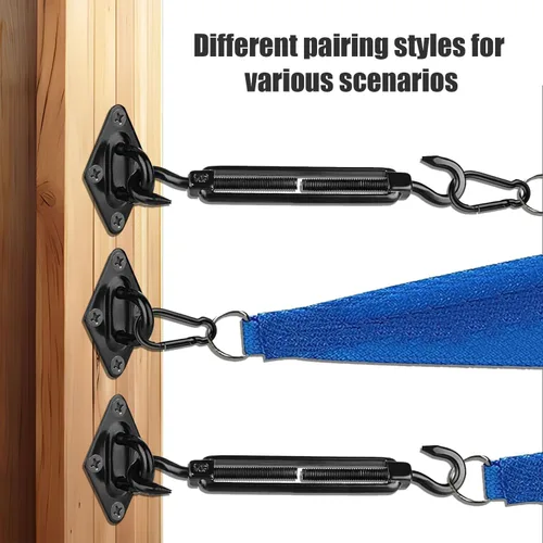 Vista 5 de HOMPER Kit de accesorios de vela de 6 pulgadas para vela rectangular