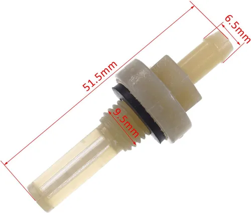 Vista 4 de Miaowa - Paquete de 2 filtros de junta de gasolina para tanque de combustible para motor Honda GX160 GX200 GX240 GX270 GX340 GX390