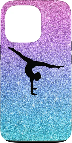 Vista 10 de Cute Trendy Gymnastics Gift for Girls Teens and Women Case for iPhone 17