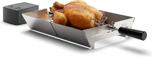 Vista 3 de Philips Kitchen Appliances Philips HD6971/00 - Accesorio para asador de parrilla sin humo, acero inoxidable