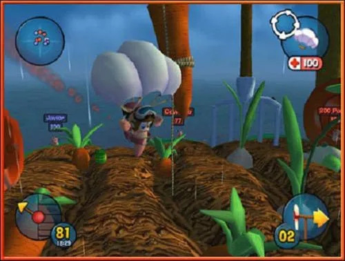 Vista 8 de Worms 3D (Renewed)