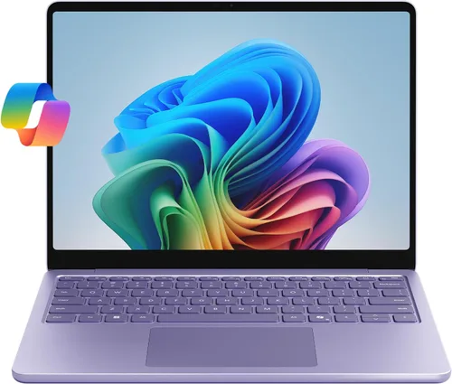 Vista 15 de Microsoft Surface Laptop (2025), PC con Windows 11 Copilot+, pantalla táctil de 13 pulgadas, Snapdragon X Plus (8 núcleos), 16 GB de RAM Océano