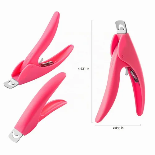Vista 6 de 12 piezas de clip de uñas para construcción rápida de uñas de poligel para extensión de uñas de dedo de poligel, herramienta de arte de uñas