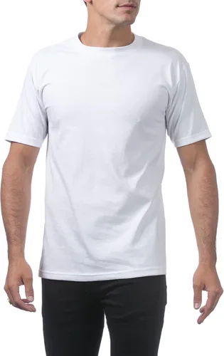 Vista 5 de Pro Club Camiseta de manga corta de algodón cómodo para hombre