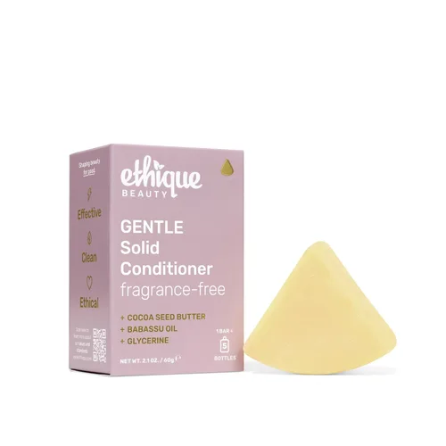 Vista 10 de Ethique Barra Acondicionadora Volumizante con Biotina, 2.12 oz