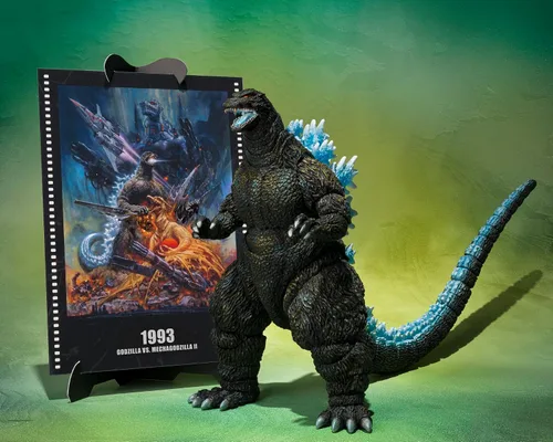 Vista 5 de TAMASHII NATIONS - Godzilla - Godzilla [Godzilla Vs. Mechagodzilla Ⅱ Poster Coloring Ver.] -Movie Graphic Plus- S.H.Monsterarts Action Figure