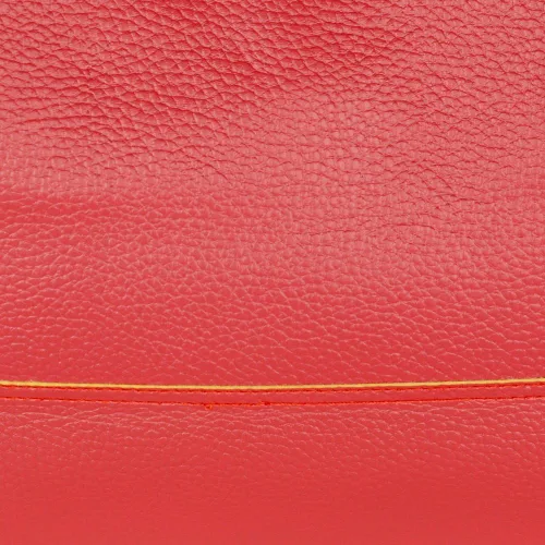 Vista 3 de Dolce Pink Lady Bolso de mano de cuero sintético de doble asa de moda, Rosado