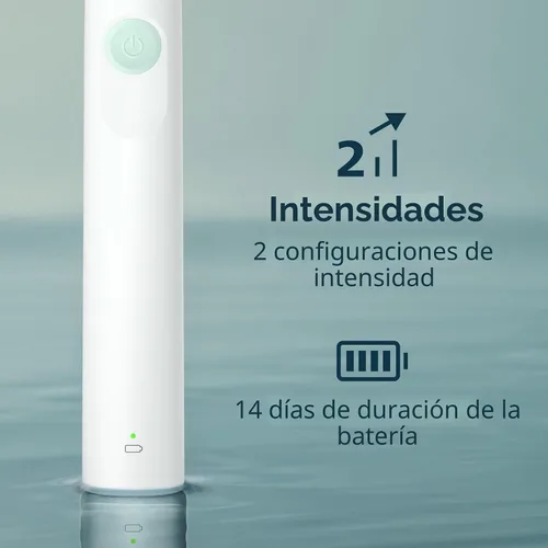 Vista 5 de Philips Sonicare Cepillo de dientes eléctrico serie 2100, cepillo de dientes sónico con tecnología Sonic avanzada, dos ajustes de intensidad