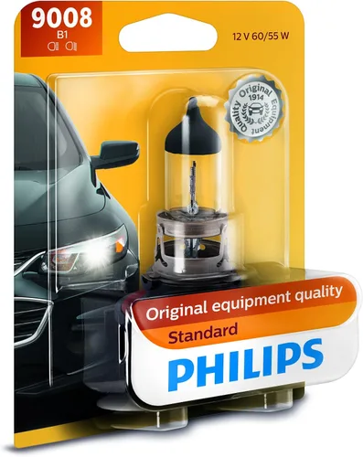 Vista 2 de Philips 9003B1 - Bombilla halógena estándar de repuesto para faro delantero, paquete de 1