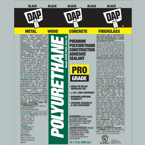 Vista 6 de Dap 18816 sellador adhesivo de poliuretano para construcción