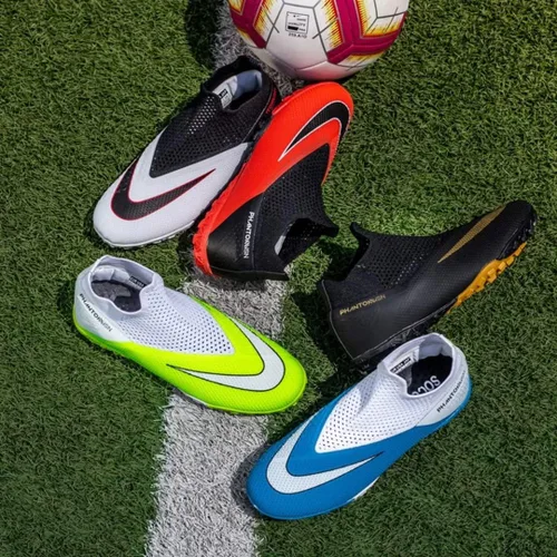 Vista 7 de Turf Cleats - Tenis de fútbol para hombre, mujer, juvenil, para competición de fútbol profesional, tenis atléticos