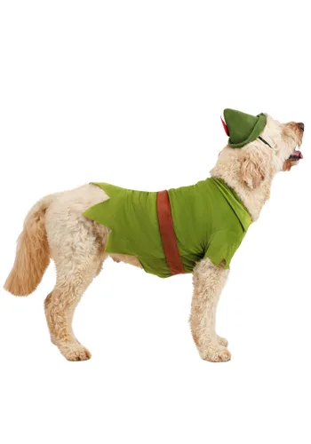 Vista 5 de Disfraz para Mascotas de Peter Pan de Disney Multicolor