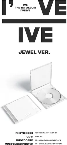 Vista 2 de IVE - I've IVE, Jewel Case, Limited Edition (incl. LEESEO Cover)