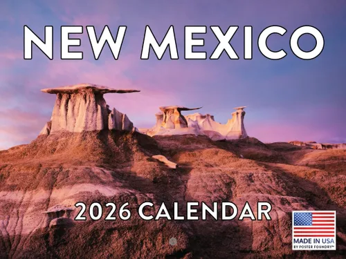 Vista 136 de Calendario de Alabama 2026 para pared, 12 meses, mensual, recuerdos escénicos de AL Hecho en Estados Unidos