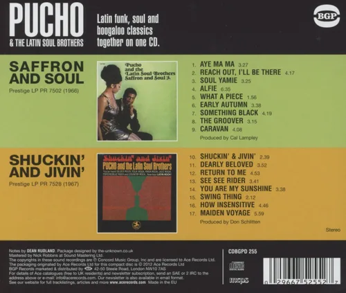 Vista 2 de Saffron & Soul Shuckin & Jivin
