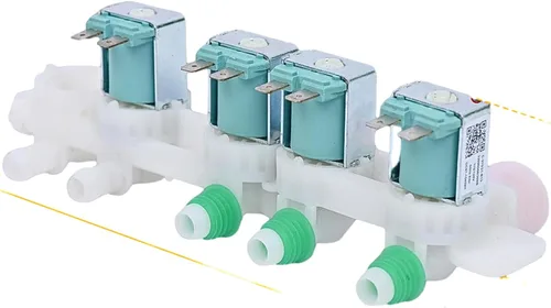 Vista 2 de Washer Water Inlet Valve Assembly DC97-15459H AP5621731 Compatible with Samsung 110/120V