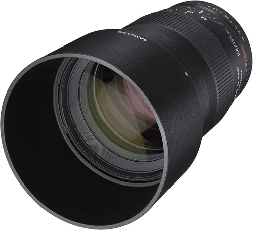 Vista 6 de Objetivo Samyang 5.3 pulgadas. F2.0 ED UMC, de lente fija Capture distant subjects with sharp telephoto performance and bright optics for