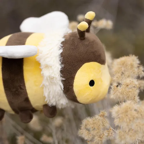 Vista 6 de Bellzi Bee - Lindo juguete de peluche - Adorable juguete de abeja suave peluche y regalos - Regalo perfecto para todas las edades - Bii
