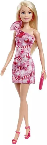 Vista 5 de Barbie Mattel Holiday Doll (Rubia)