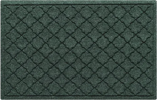 Vista 11 de Alfombra de pasillo resistente WaterHog, 2 x 5 pies, hecha en EE. UU., alfombrilla de entrada duradera y antideslizante, atrapa agua, cubierta
