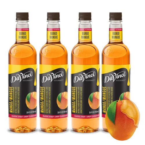 Vista 49 de DaVinci Gourmet Jarabe de azúcar de caña, botella de 25.4 fl oz (paquete de 2)