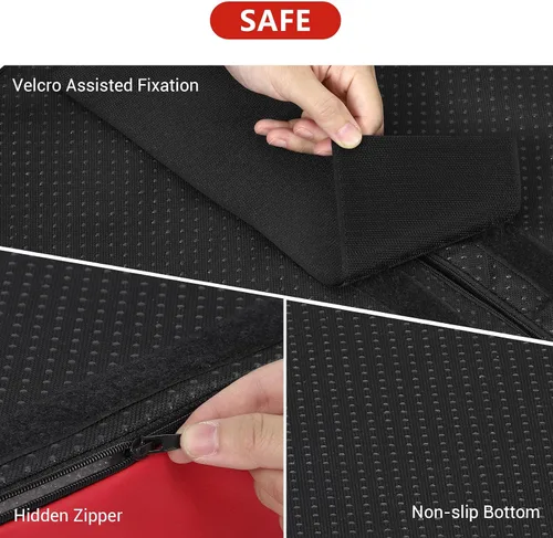 Vista 11 de GarveeLife Bloques de escalada de espuma para niños pequeños, juguetes de escalada impermeables para niños pequeños, gimnasio de selva para bebé