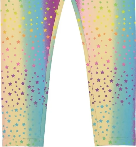 Vista 6 de L.O.L. Surprise! H.I.S. International - Juego de leggings mixtos y combinados, 4 piezas