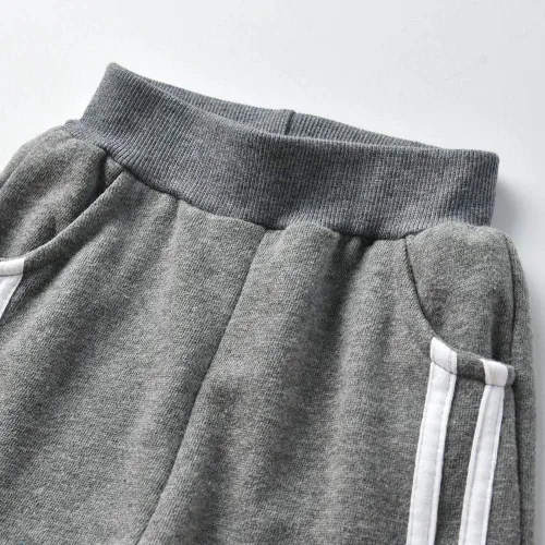 Vista 6 de Moyikiss Studio Chándal unisex para bebés y niñas, ropa de algodón de manga larga con cremallera, chaqueta y pantalones