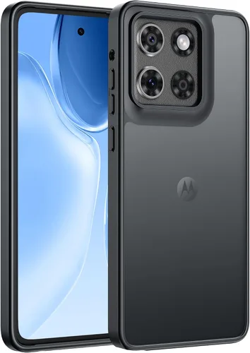 Vista 9 de FNTCASE - Funda para iPhone 16 Pro: magnética, mate, translúcida, de grado militar, protectora contra caídas, resistente, fina, duradera y a prueba