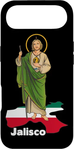 Vista 27 de Funda para iPhone 17 de San Judas Tadeo con Jalisco México