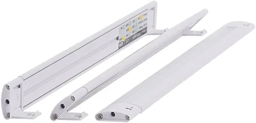 Vista 2 de Lunasea - Luz LED lineal ajustable con atenuador integrado, 20 blanco cálido con interruptor
