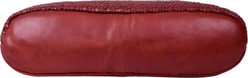 Vista 7 de ANTONIO VALERIA Alice Braided Washed Leather HandBag for Women