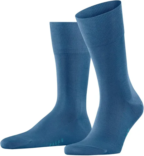 Vista 15 de FALKE Calcetines Tiago de vestir para hombre, algodón sostenible, tripa, 1 par Azul (Arándano)