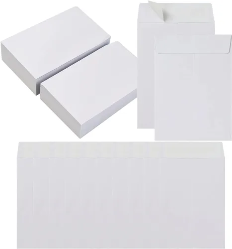 Vista 9 de 100 Pack Seed Envelopes Self-Adhesive, 3 1/4 x 4 1/2 inches, Dark Green Verde oscuro