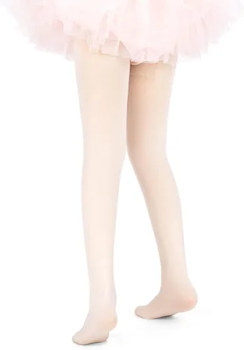 Vista 2 de TIEJIAN Mallas Ultra Soft Pro Dance para Niña