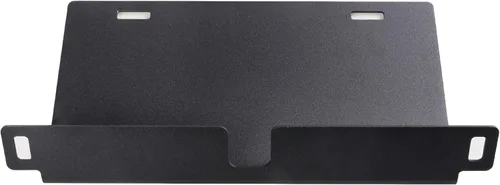 Vista 7 de Marco de matrícula frontal para Ford Bronco 2021 2022 2023 2024 2025 Accesorios de aleación de aluminio resistente soporte de montaje de placa Negro