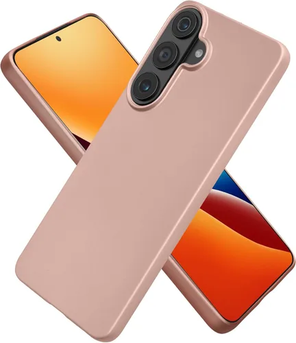 Vista 43 de kwmobile Funda compatible con Samsung Galaxy S23 - Funda protectora de silicona TPU suave y delgada - Piedra antigua
