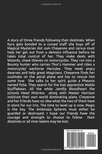 Vista 2 de The Cursed Staff Cheyenne Silvers Book One