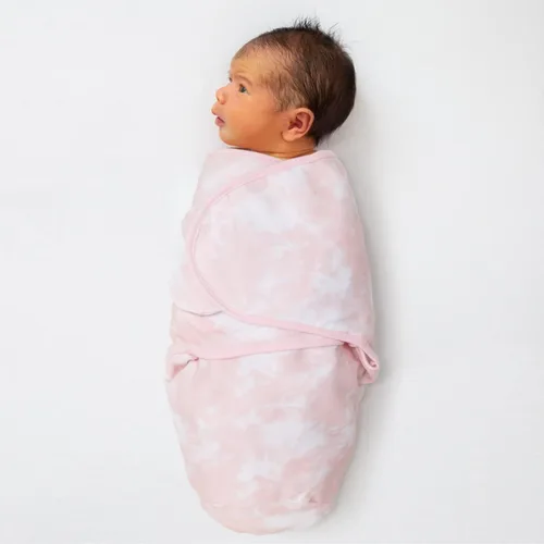 Vista 5 de The Peanutshell Juego de manta para bebé niña, arco iris y unicornio, paquete de 3 (S/M - 0-3 meses)