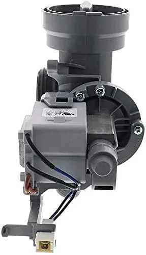 Vista 4 de Bomba de lavadora OEM W10425238, W10605427