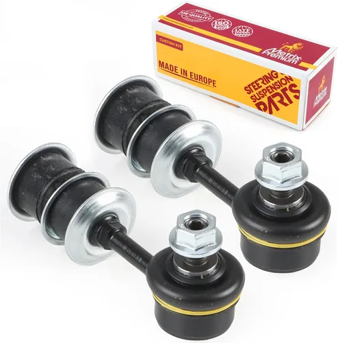 Vista 286 de Metrix Premium Piezas de Chasis - Kit de 2 piezas de Eslabón de Estabilización de Barra Antirrollio Delantera Compatible con 2006-2009 Mitsubishi