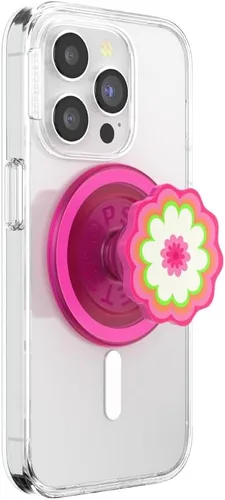 Vista 27 de PopSockets PopTop, agarre adhesivo para teléfono con parte superior intercambiable, amarillo - amarillo mantequilla
