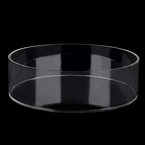 Vista 8 de Zerodis Observe lentes, lupa acrílica de visualización de agua para acuario, fotografía de peces de acuario, lupa cilíndrica para acuario marino