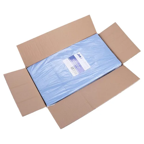 Vista 14 de JMU Envoltura de esterilización autoclave CSR de 12 x 12 pulgadas, 50 piezas SMMS no tejidas, esterilización con vapor y EO, almohadillas azules